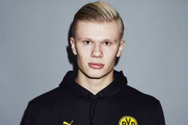 Erling Haaland attiré par le Real Madrid Erling Haaland attiré par le Real Madrid