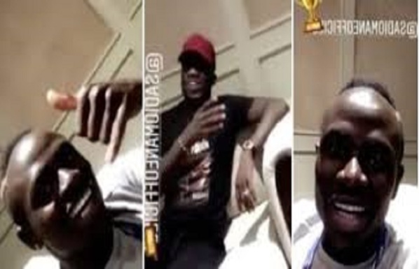VIDEO-Sadio Mané rigole avec les supporters et se rappelle de son surnom Samba Alaar VIDEO-Sadio Mané rigole avec les supporters et se rappelle de son surnom Samba Alaar