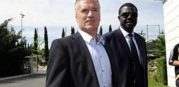 Didier Deschamps « la disparition subite et brutale de Pape Diouf m’attriste profondément »