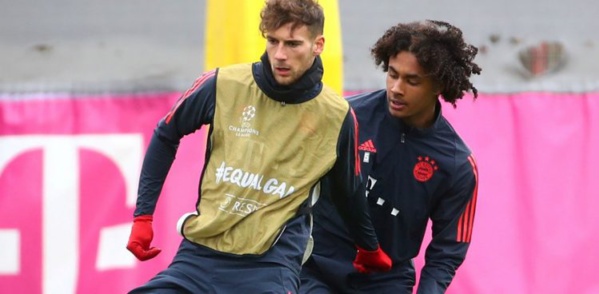 Reprise de l’entraînement lundi pour le Bayern Munich