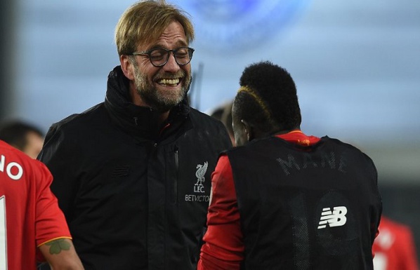 Jürgen Klopp croyait que Sadio Mané était un rappeur lors de leur première rencontre Jürgen Klopp croyait que Sadio Mané était un rappeur lors de leur première rencontre