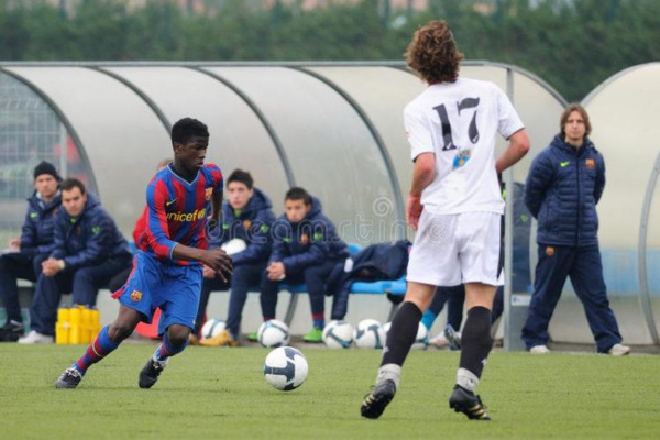 Barcelone : Diao Balde Keita rêve de porter à nouveau les couleurs Blaugrana