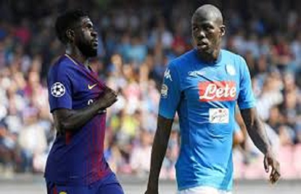 Barça : Umtiti à Naples pour remplacer Koulibaly ? Barça : Umtiti à Naples pour remplacer Koulibaly ?