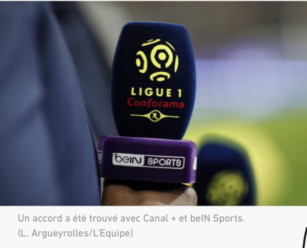 Droits télé : Canal + et beIN Sports vont payer la LFP Droits télé : Canal + et beIN Sports vont payer la LFP