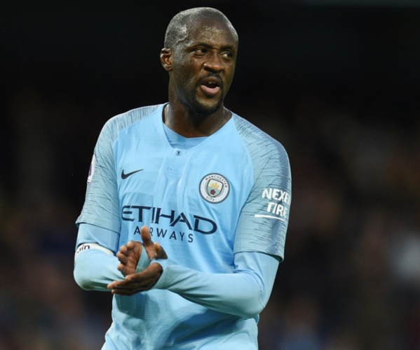 Un club Brésilien fonce sur Yaya Touré Un club Brésilien fonce sur Yaya Touré
