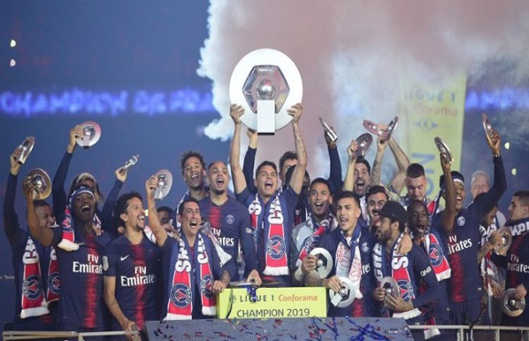 Officiel-France PSG remporte la Ligue 1, Rennes en LDC, Moussa Konate en Ligue 2