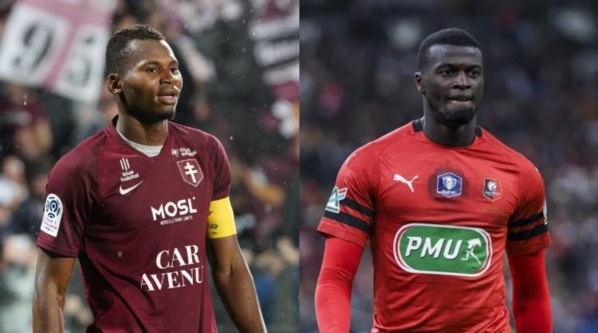 France : Habib Diallo et Mbaye Niang parmi les meilleurs buteurs de la L1 France : Habib Diallo et Mbaye Niang parmi les meilleurs buteurs de la L1