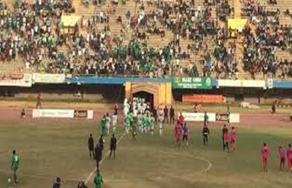 Réfection du stade LSS : le codid-19 tarde le démarrage des travaux Réfection du stade LSS : le codid-19 tarde le démarrage des travaux