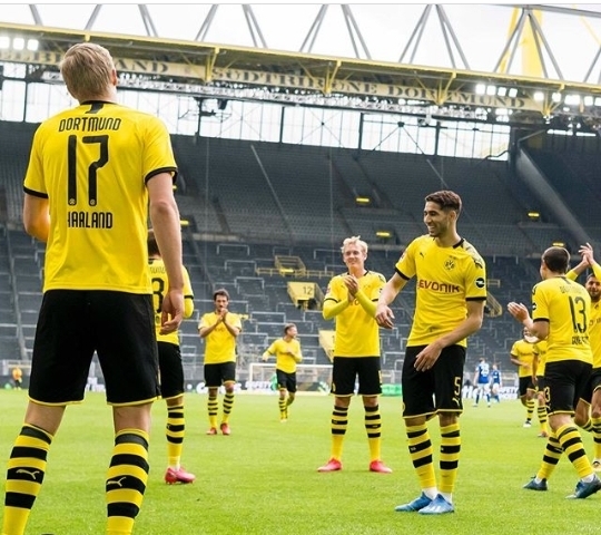 Football et Covid 19: L’impossible respect des mesures barrières