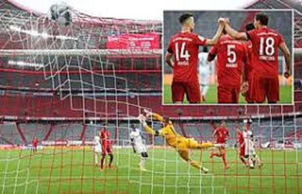 Bundesliga : Bayern et Dortmund assurent, Haaland muet Bundesliga : Bayern et Dortmund assurent, Haaland muet