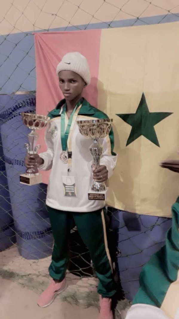 Dieynaba Diallo-Championne d’Afrique de Kung-fu Wushu : Une « Lionne » qui rêve d’un titre olympique Dieynaba Diallo-Championne d’Afrique de Kung-fu Wushu : Une « Lionne » qui rêve d’un titre olympique