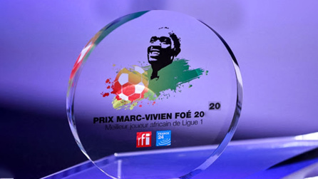 Prix Marc Vivien Foé 2019-2020 : Quatre Sénégalais nominés Prix Marc Vivien Foé 2019-2020 : Quatre Sénégalais nominés