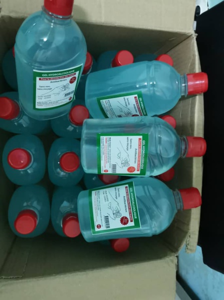 Covid 19 : La Fédération Sénégalaise de Taekwondo a reçu des dons provenant de la république de Corée