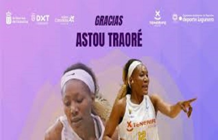 Basket Espagne : Séparation avec Clarinos, le club adresse ses remerciements à Astou Traoré