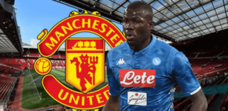 Naples : Manchester United fait mise 80 millions pour s’offrir Koulibaly