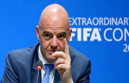 FIFA : Gianni Infantino annonce un plan d’aide financière pour le football