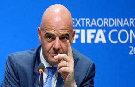 FIFA : Gianni Infantino annonce un plan d’aide financière pour le football FIFA : Gianni Infantino annonce un plan d’aide financière pour le football