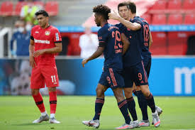 Bundesliga : le Bayern surclasse le Bayer 4-2 !