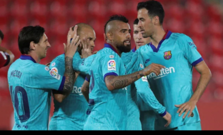 Retour de la Liga : Majorque faible devant Barcelone (4-4), Messi buteur Retour de la Liga : Majorque faible devant Barcelone (4-4), Messi buteur