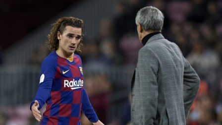 Quique Sétien encense Griezman