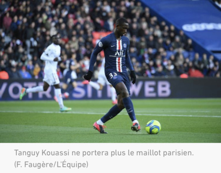 Tanguy Kouassi (PSG) va signer au Bayern Munich Tanguy Kouassi (PSG) va signer au Bayern Munich