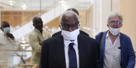 Procès IAAF: Le tribunal a saisi les placements de Lamine Diack
