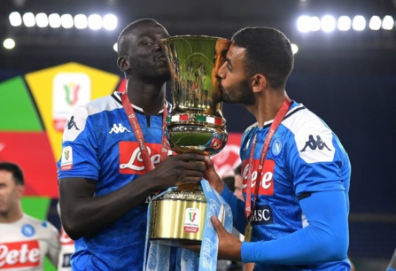 Koulibaly remporte la Coupe d’Italie Koulibaly remporte la Coupe d’Italie