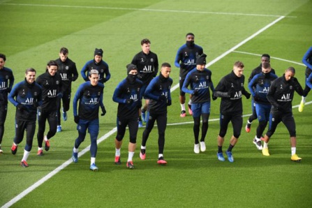 Le plan du PSG pour la reprise Le plan du PSG pour la reprise