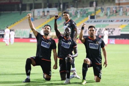 Coupe Turquie : Papiss Cissé envoie Alanyaspor en finale en inscrivant un triplé Coupe Turquie : Papiss Cissé envoie Alanyaspor en finale en inscrivant un triplé