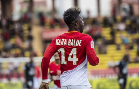 Monaco : Keita Baldé préfère s’imposer que de partir Monaco : Keita Baldé préfère s’imposer que de partir