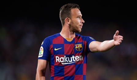 Accord entre le Fc Barcelone  et la Juventus pour le transfert d'Arthur