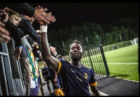Moustapha Name envoie un grand merci à Pau FC Moustapha Name envoie un grand merci à Pau FC