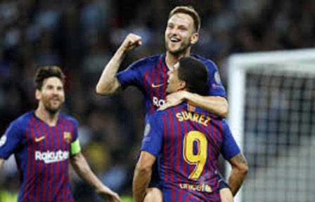 Liga: Barça gagne grâce à Rakitic Liga: Barça gagne grâce à Rakitic