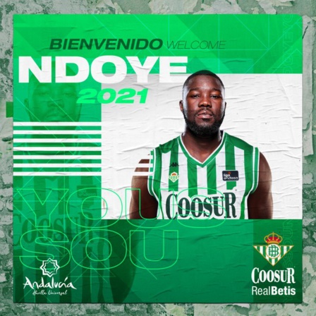 Basket : Youssou Ndoye signe au Real Betis