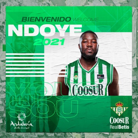 Basket : Youssou Ndoye signe au Real Betis