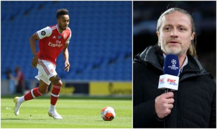 Emmanuel Petit conseille à Aubameyang de quitter Arsenal Emmanuel Petit conseille à Aubameyang de quitter Arsenal