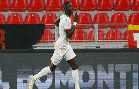 Alanyaspor : Papiss Cisse, meilleur buteur de l’histoire du club Alanyaspor : Papiss Cisse, meilleur buteur de l’histoire du club