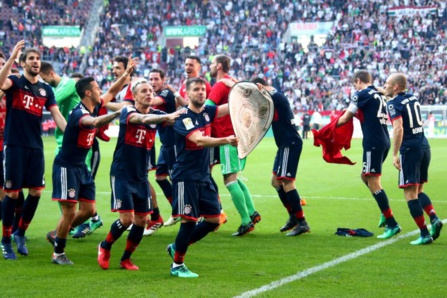 Le Bayern Munich a scellé samedi son 30e titre de champion d'Allemagne Le Bayern Munich a scellé samedi son 30e titre de champion d'Allemagne