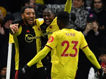 Watford ecarte trois joueurs pour non respect de la distanciation