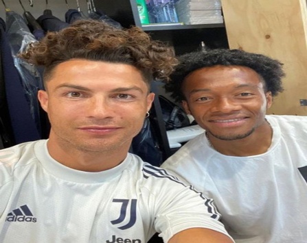 PHOTO : la nouvelle coupe de Ronaldo !