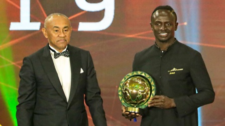 CAF Awards 2020 annulée : Pas de successeur pour Sadio Mané CAF Awards 2020 annulée : Pas de successeur pour Sadio Mané
