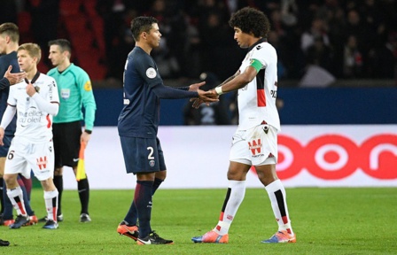 PSG : Dante déçu pour Thiago Silva PSG : Dante déçu pour Thiago Silva