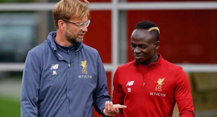 Klopp encense Sadio Mané : “il est incroyable" Klopp encense Sadio Mané : “il est incroyable"