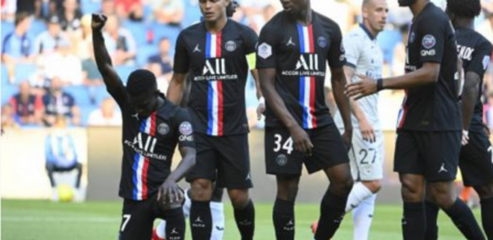 PSG : Gana Gueye marque et rend hommage à George Floyd
