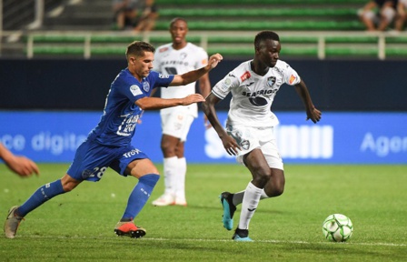 Marseille : Bouna Sarr impressionné par Pape Gueye Marseille : Bouna Sarr impressionné par Pape Gueye