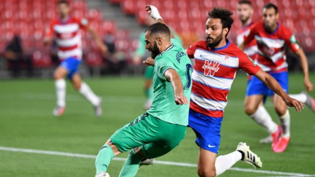 Liga : le Real Madrid bat Grenade et fonce vers le titre Liga : le Real Madrid bat Grenade et fonce vers le titre