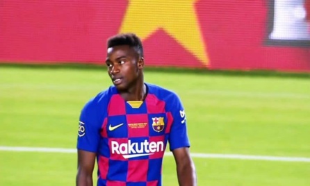 Barcelone : Wagué fixé à 9 millions d’euros, West Ham intéressé Barcelone : Wagué fixé à 9 millions d’euros, West Ham intéressé