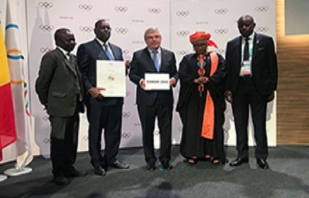 JOJ Dakar 2022 reporté jusqu’en 2026 JOJ Dakar 2022 reporté jusqu’en 2026