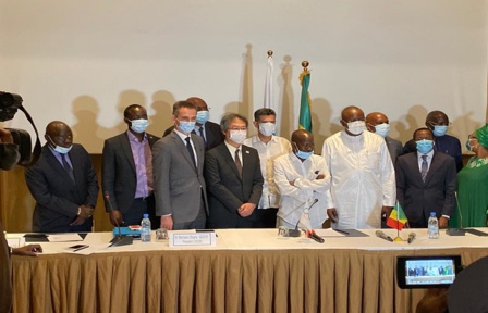 JOJ Dakar 2022 : Matar Ba justifie le report JOJ Dakar 2022 : Matar Ba justifie le report