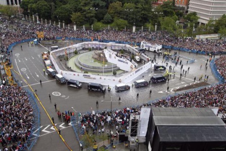 Les recommandations du Real Madrid à ses fans en cas de titre